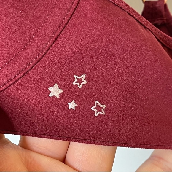 AERIE 32B Real Me Full Coverage Bra Set of 2 Stars - Picture 11 of 12